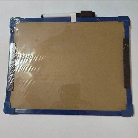 DRY ERASE BOARDS W/MARKER-SET OF 3-NEW - Picture 5 of 5